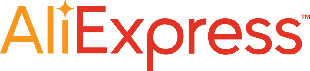 לוגו ali express
